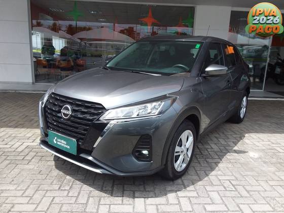 NISSAN KICKS 1.6 16V FLEXSTART ACTIVE XTRONIC NISSAN KICKS 1.6 16V FLEXSTART ACTIVE XTRONIC